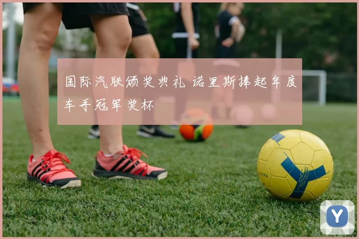 国际汽联颁奖典礼 诺里斯捧起年度车手冠军奖杯