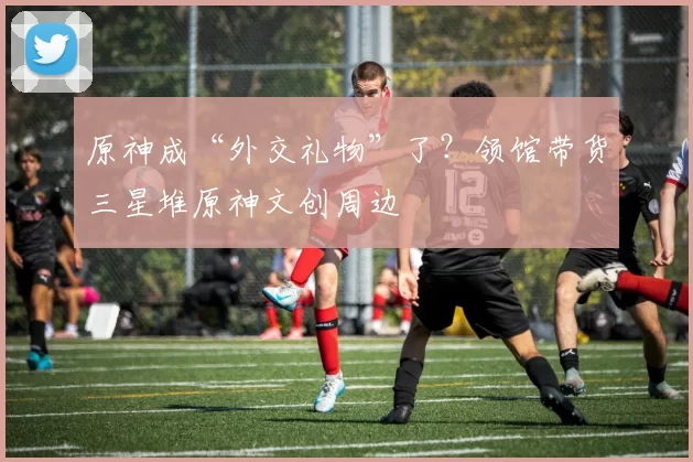 原神成“外交礼物”了？领馆带货三星堆原神文创周边