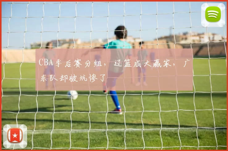 CBA季后赛分组，辽篮成大赢家，广东队却被坑惨了