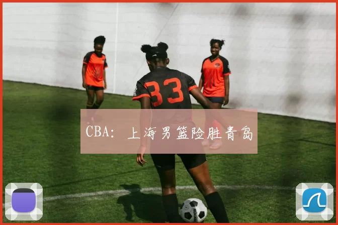 CBA：上海男篮险胜青岛